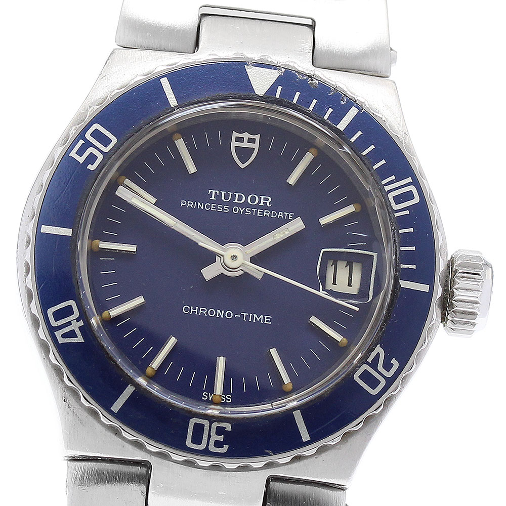 チュードル TUDOR 9321/0 プリンセス オイスターデイト cal.2651 自動巻き レディース _891846【中古】