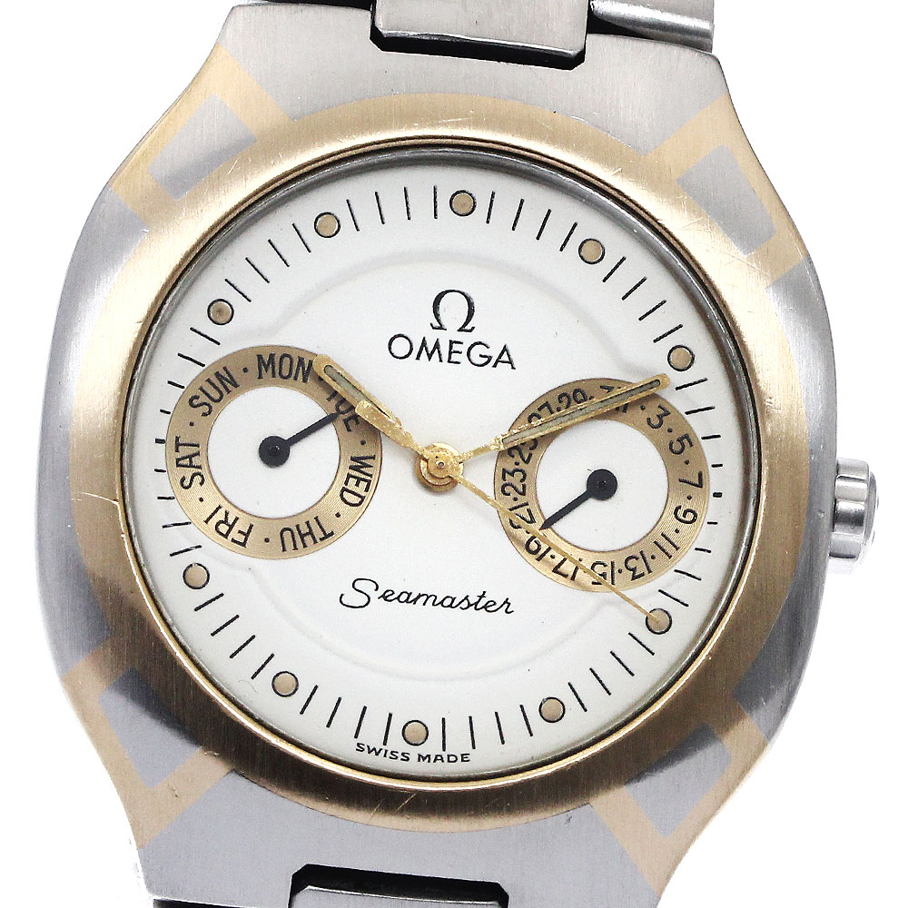 楽天市場】オメガ OMEGA シーマスター ポラリス 11Pダイヤ