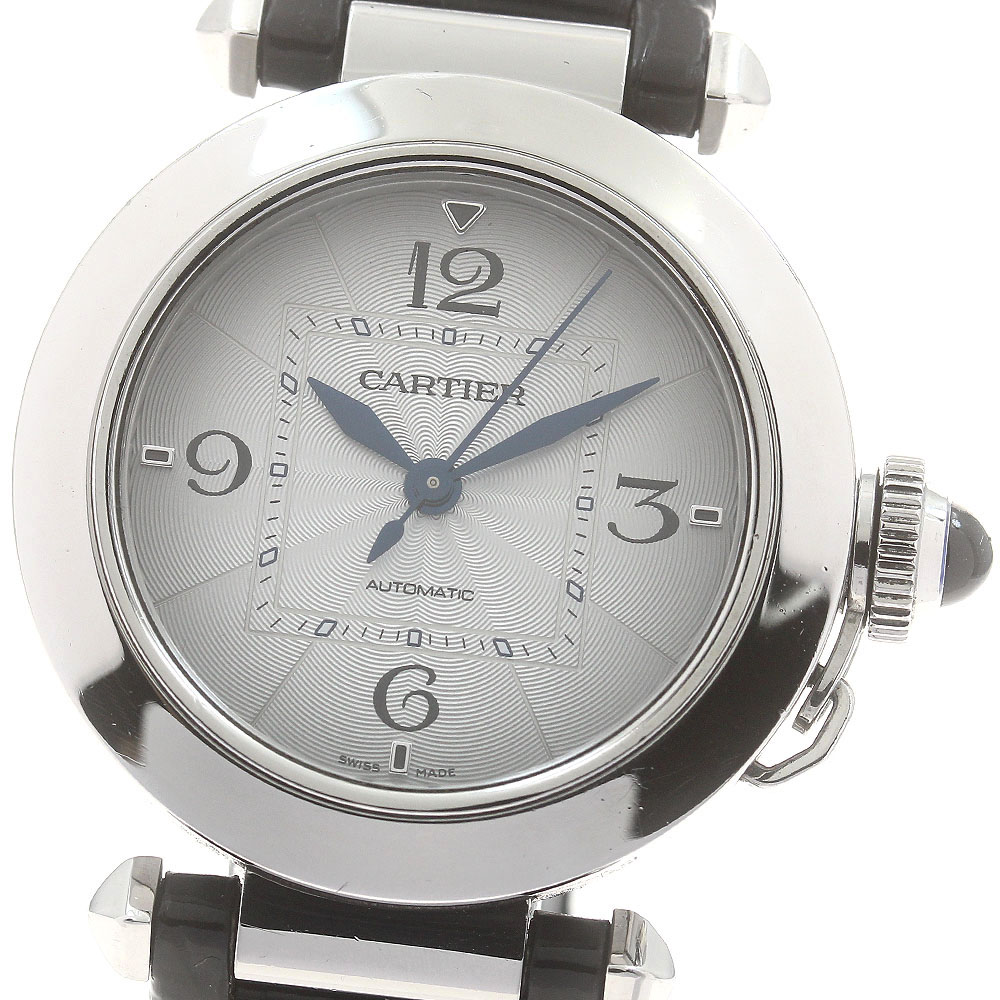 カルティエ CARTIER WSPA0012 パシャ ドゥ カルティエ 自動小銃一巻き ボーイズ _886930【中古】