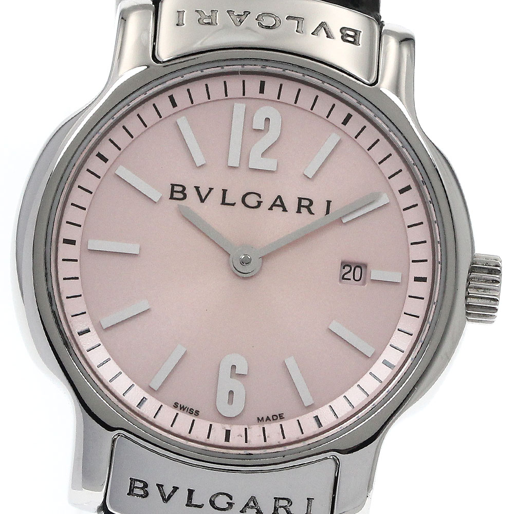 (*)様 電池交換必要ブルガリ BVLGARIレディース腕時計ソロテンポST29 ブルガリ (BVLGARI) ソロテンポの腕時計の電池交換 | BROOCHブローチ