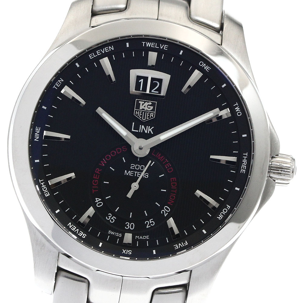 楽天市場】【TAG HEUER】タグホイヤー リンク タイガーウッズ