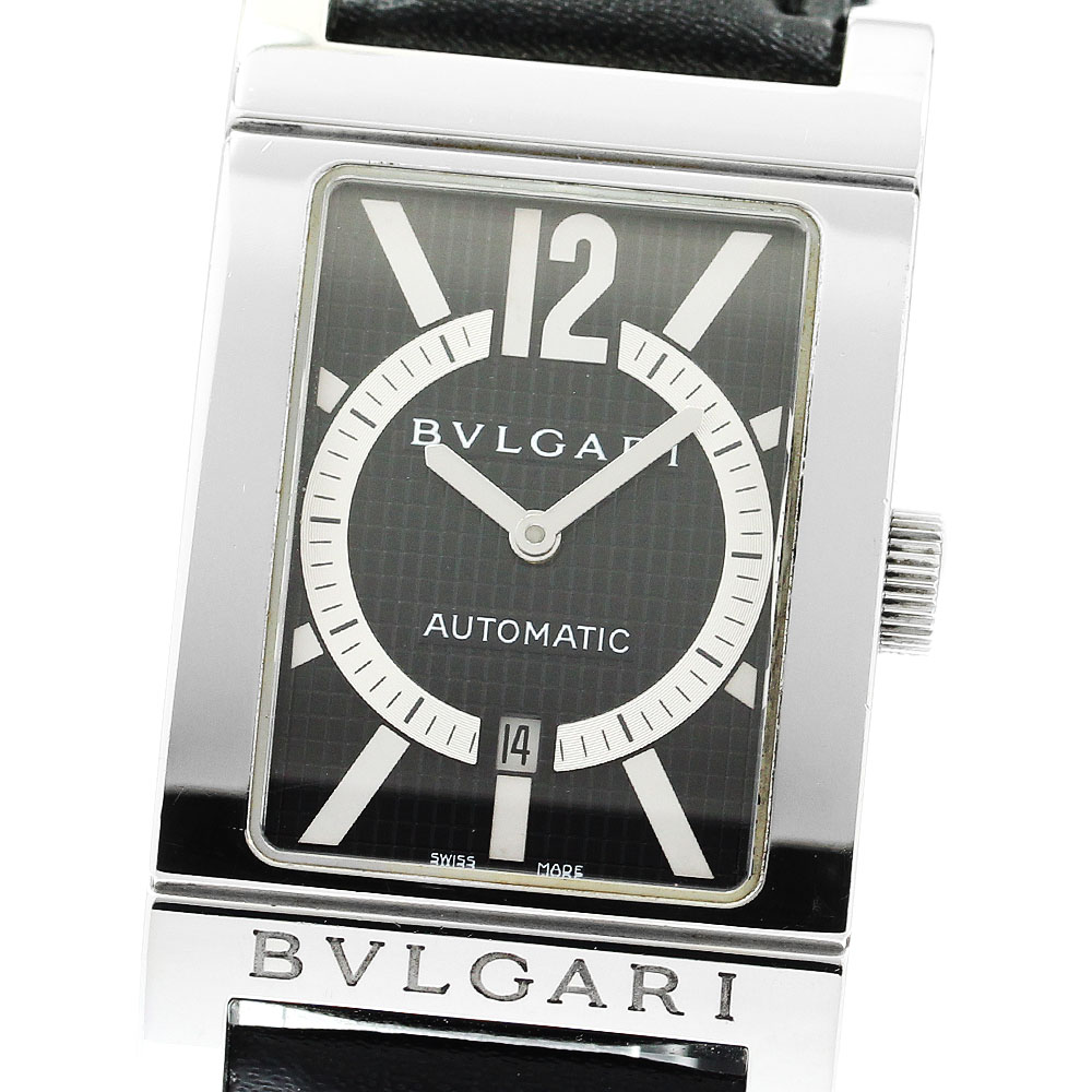 BVLGARI　レッタンゴロ　自動巻き　RT45S L2816 BVLGARI ブルガリ レッタンゴロ RT45S 腕時計 自動巻き ジャンク品 お