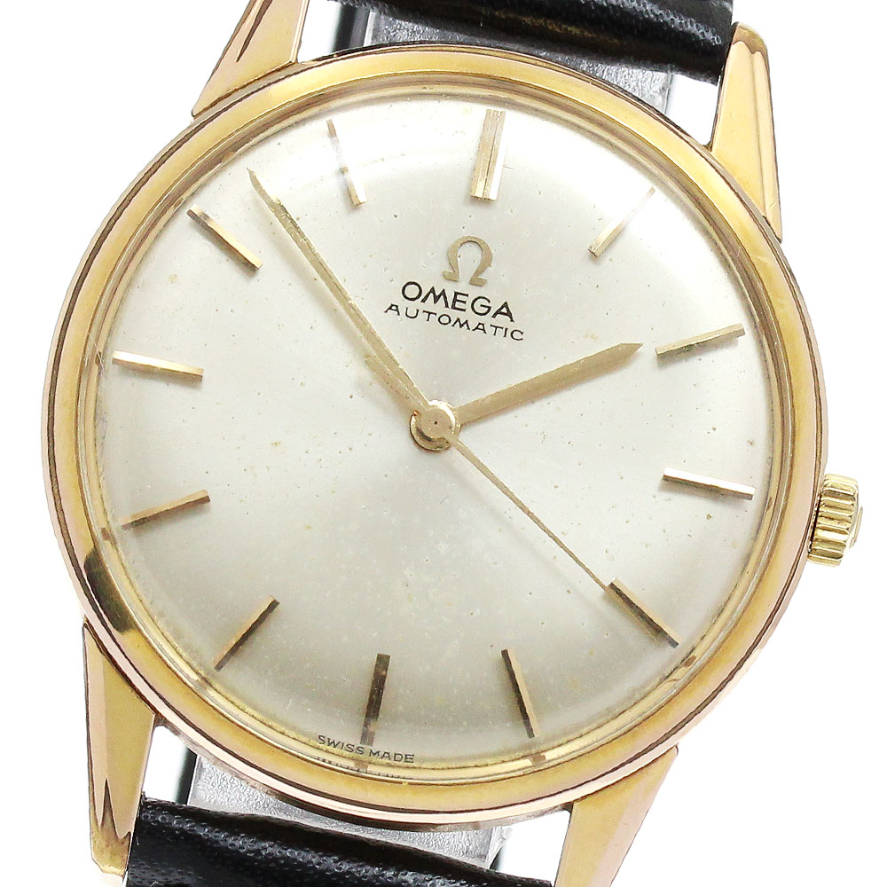 OMEGA 14772 SC-61 オメガ フェイスのみ 3針 手巻き 腕時計 オメガ 14772 SC-61 Cal.285 手巻 OH済 1961年製 OMEGA