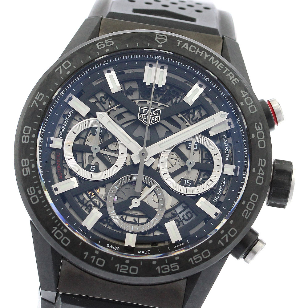 タグホイヤー TAG HEUER CBG2016.FT6143 カレラ キャリバー ホイヤー02 自動巻き メンズ 箱・保証書付き_897490【中古】｜CLOSER