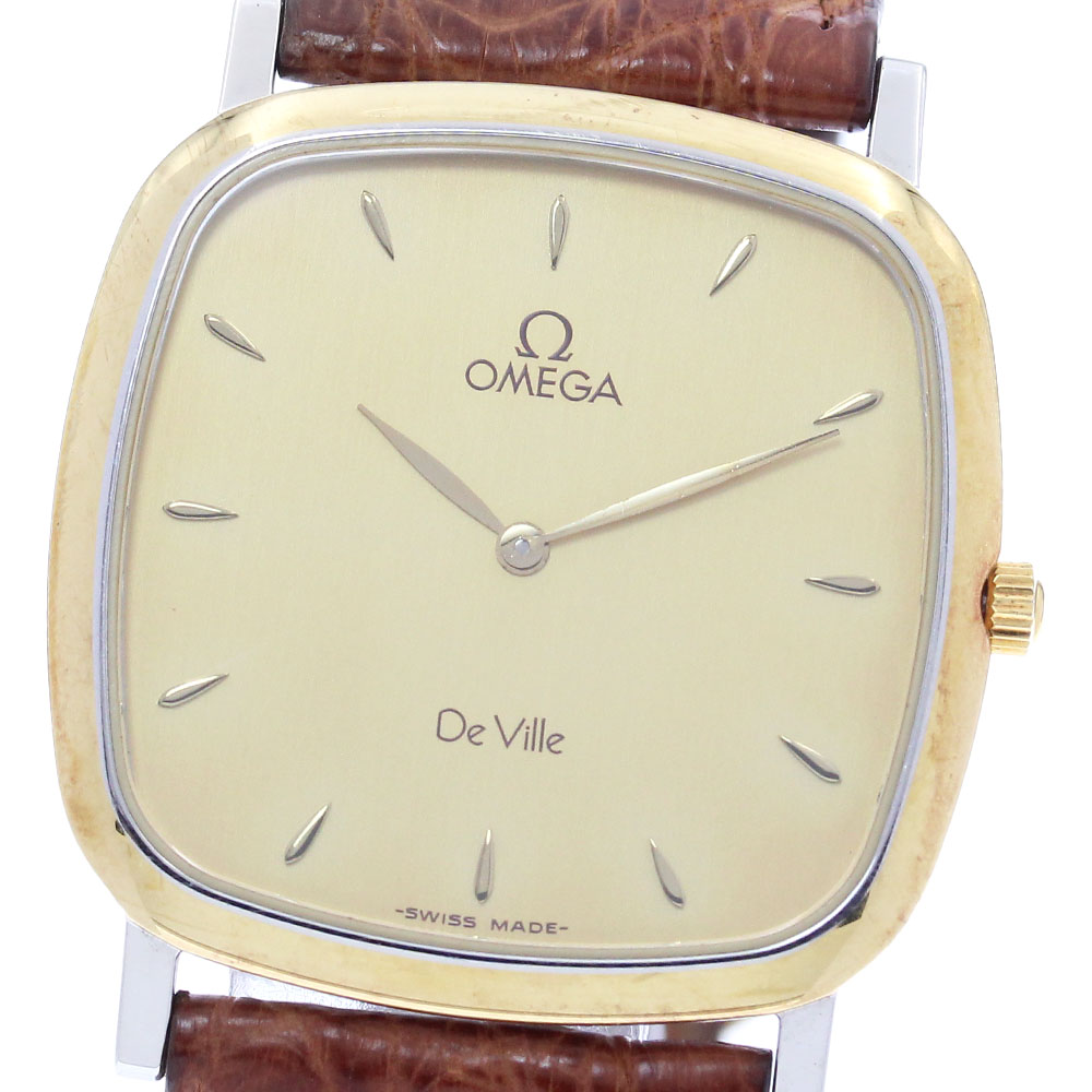 楽天市場】【ウォッチ】 OMEGA オメガ デ ビル デビル スクエア