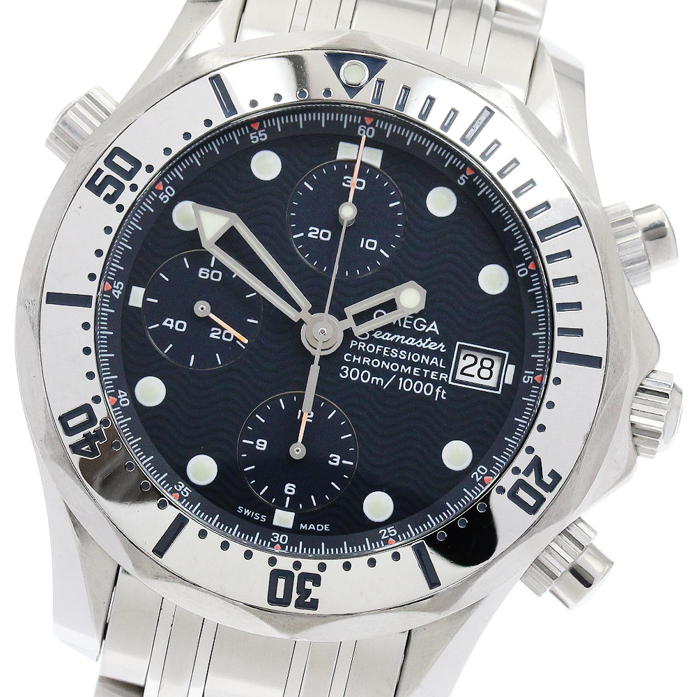 OMEGA シーマスター 自動巻き時計　Ref.22538000 オメガ シーマスター 300m プロフェッショナル クロノメーター