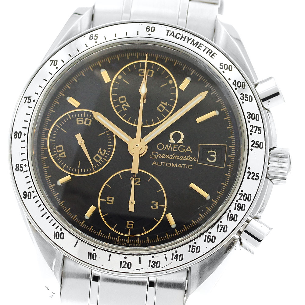 オメガ OMEGA 3513.54 スピードマスター デイト クロノグラフ 自動巻き メンズ _894577【中古】