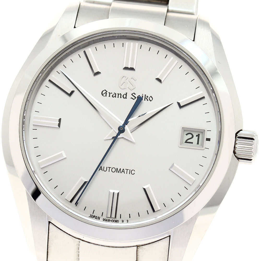 セイコー SEIKO SBGR307/9S68-00B0 グランドセイコー メカニカル デイト 自動巻き メンズ 箱付き_897050【中古】