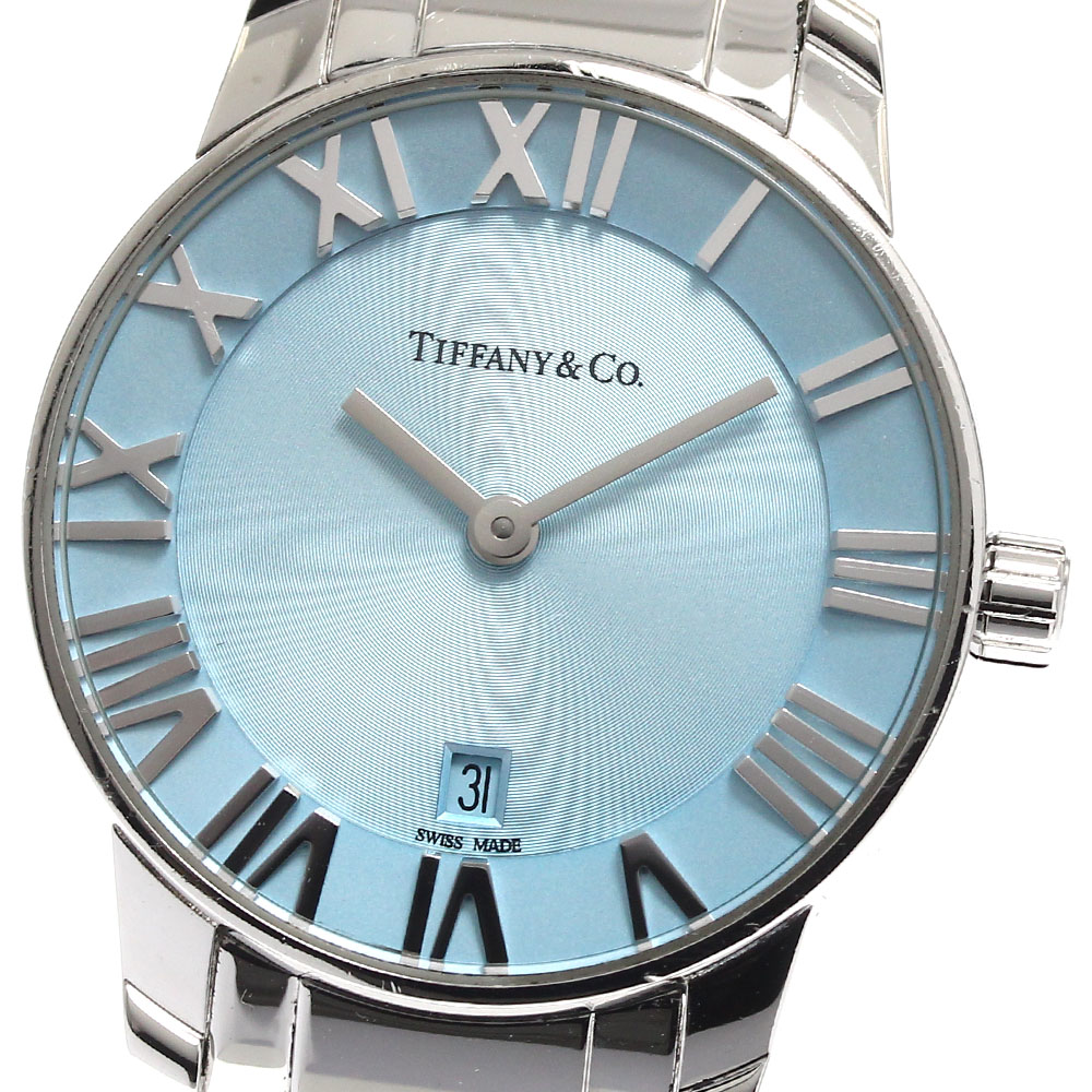 Tiffany & Co. Portofino クォーツ2針 642802-1.jpg