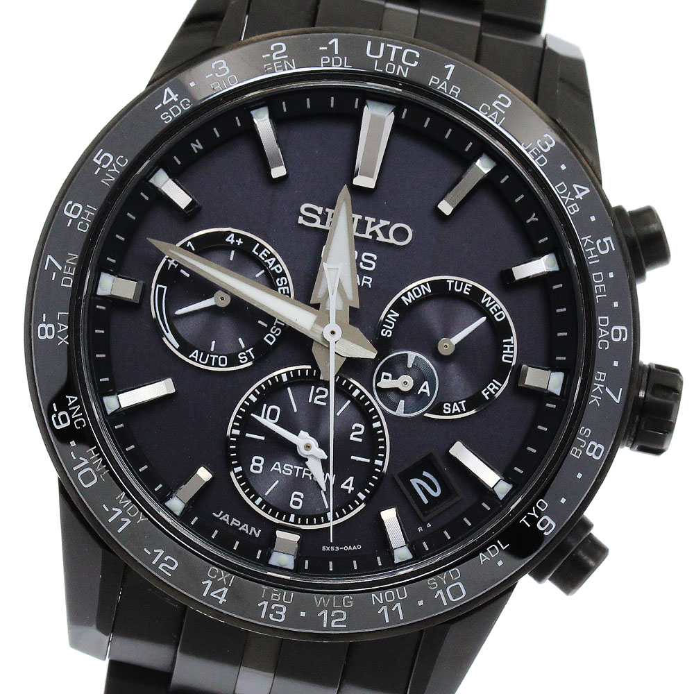 【美品】SEIKO セイコー ASTRON アストロン 5X53-0AV0 楽天市場】SEIKO セイコー SBXC069/5X53-0AV0 アストロン