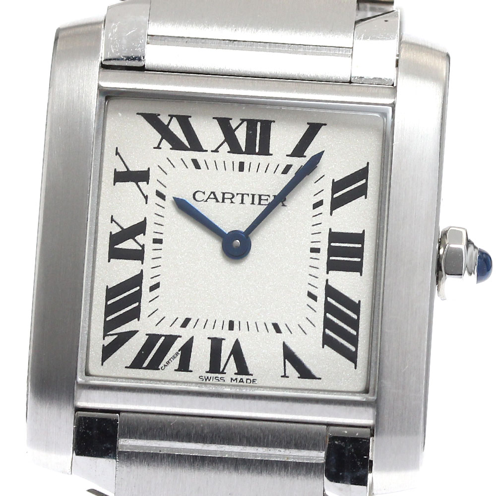 楽天市場】カルティエ CARTIER W4TA0022 タンクフランセーズSM サイド  