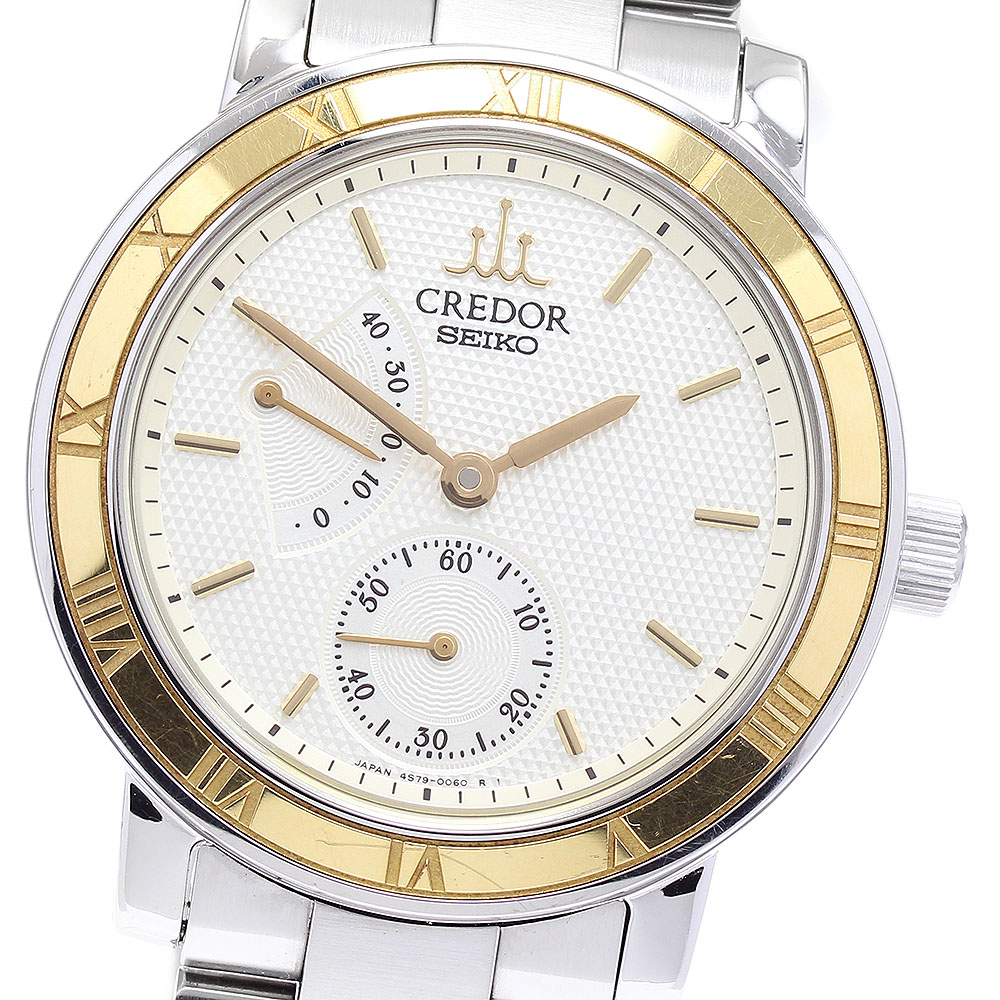 LaLa セイコー 腕時計 クオーツ クレドール レディースウォッチ 楽天市場】セイコー SEIKO 4S79-00A0/GSAY999 クレドール アクア