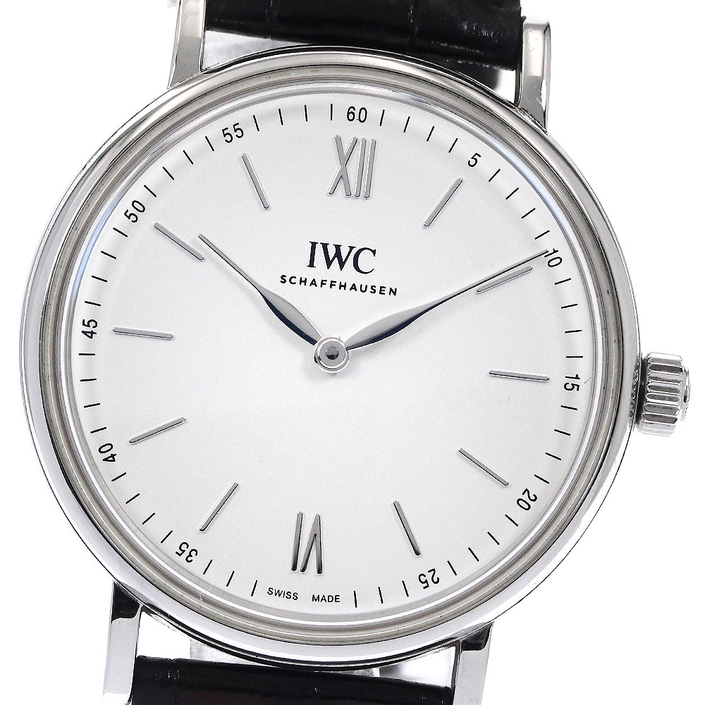 楽天市場】訳あり IWC IWC SCHAFFHAUSEN IW391007 ポートフィノ クロノ