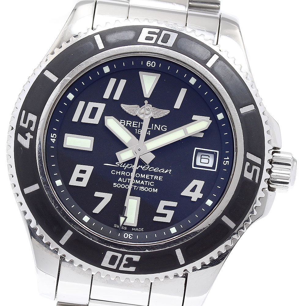 楽天市場】ブライトリング BREITLING A17321 スーパーオーシャン
