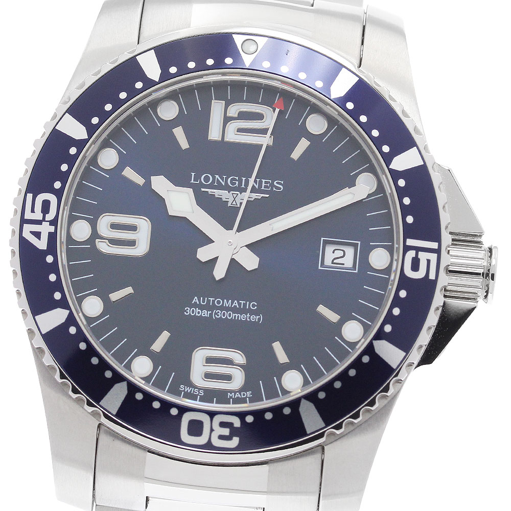 LONGINES ロンジン　ハイドロコンクエストL3.843.4 LONGINES ロンジン L3.843.4 ハイドロ コンクエスト デイト クロノ