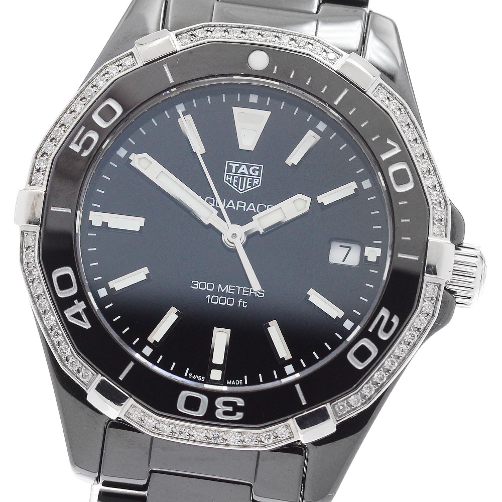 楽天市場】TAG HEUER タグホイヤー アクアレーサー 11Pダイヤモンド