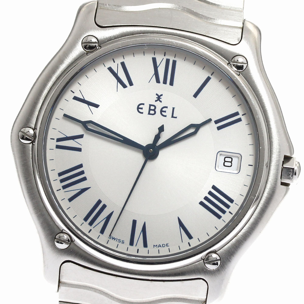 EBEL 1057901 クラシックウェーブ 12Pダイヤ 18k クォーツ EBEL △ エベル 1057901 クラシックウェーブ 12P ダイヤ K18YG