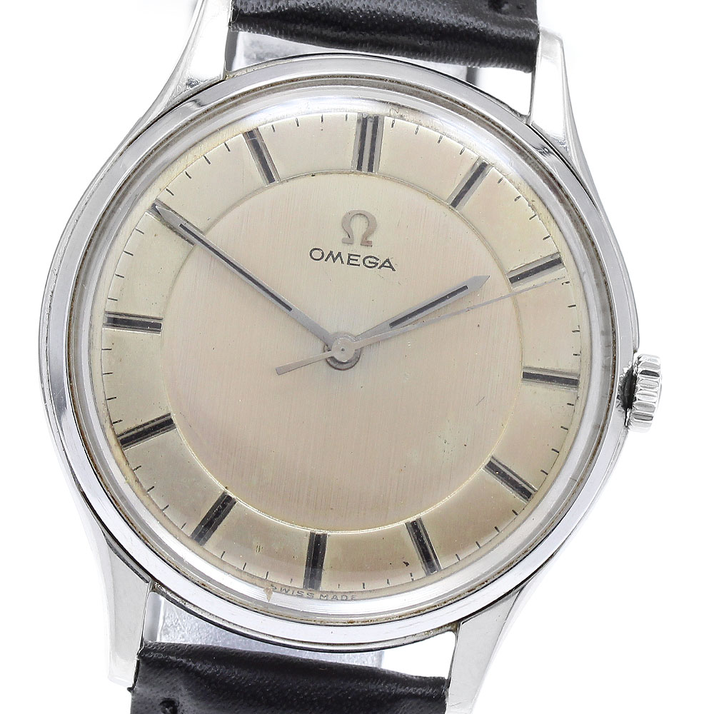 オメガ OMEGA 14757 1 SC シーマスター Cal.600 手巻き メンズ _895231【ev10】【中古】