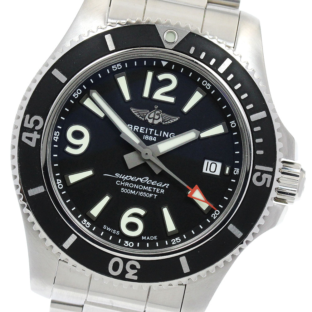 ブライトリング A17366 スーパーオーシャン 42 デイト 自動巻 BREITLING - ブライトリング BREITLING A17366 スーパーオーシャン 42
