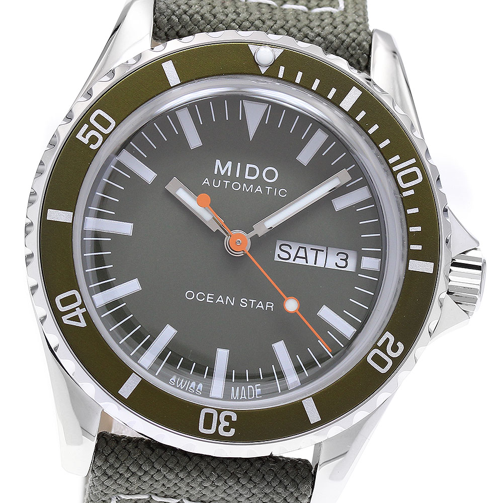 楽天市場】MIDO ミドー オーシャンスター M026430A デイデイト