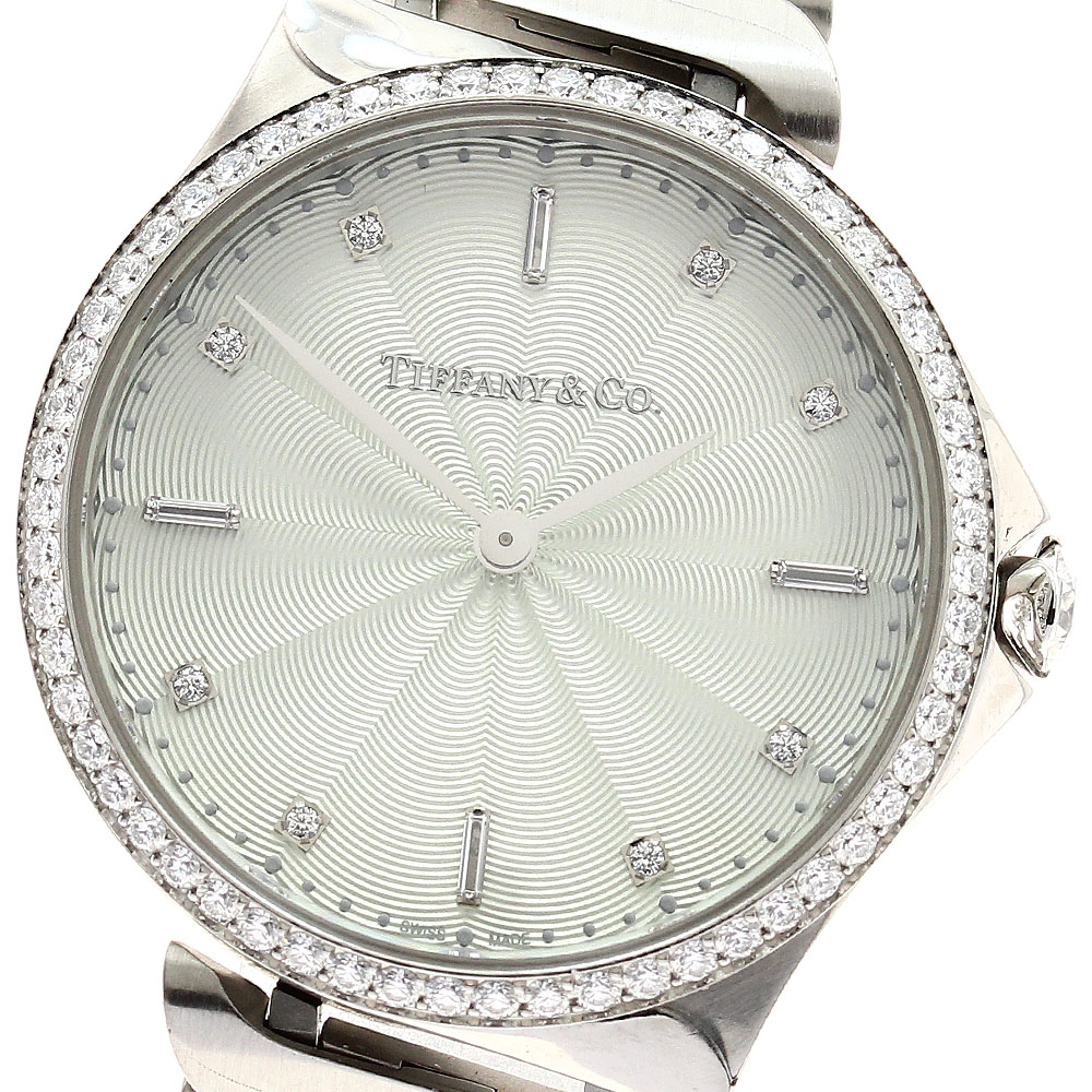 楽天市場】【TIFFANY&Co.】ティファニー ギャラリー ダイヤベゼル 12P