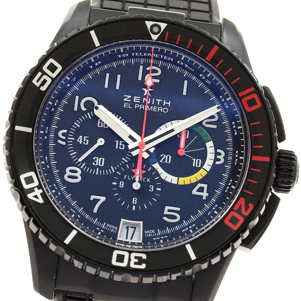 楽天市場】ZENITH ゼニス エル プリメロ ストラトス スピン