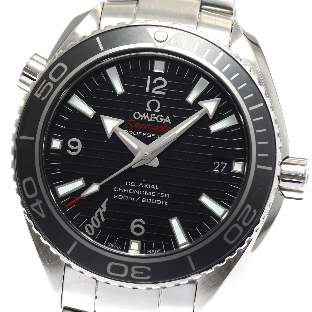 オメガ OMEGA 232.30.42.21.01.004 シーマスター プラネットオーシャン 600M 007 スカイフォール 自動巻き メンズ 保証書付き_898815【中古】｜CLOSER