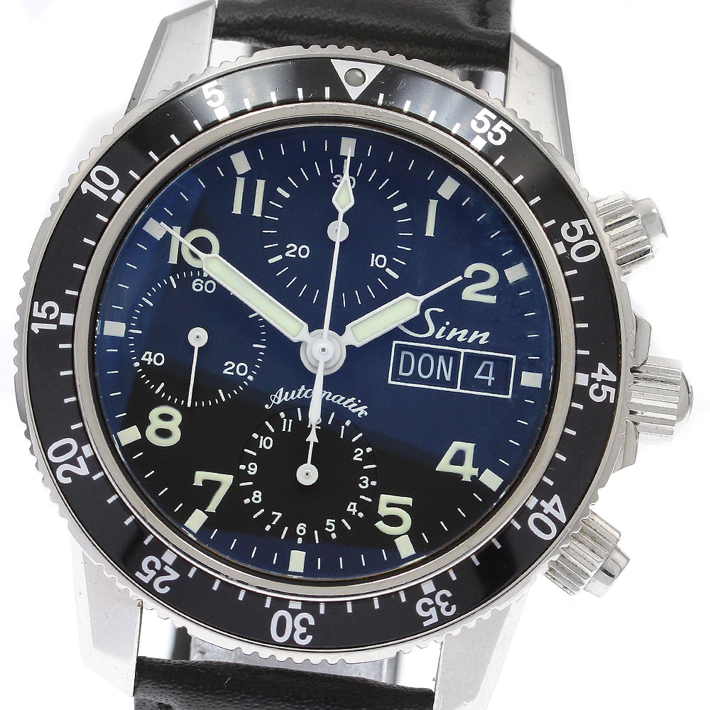 新品未開封　2006　WC 日本代表腕時計 SINN - ジン Sinn 303.Football クロノグラフ デイデイト 2006年