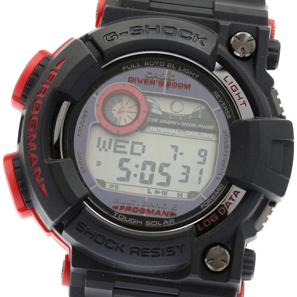 楽天市場】カシオ CASIO GWF-1000TM-4JR Gショック フロッグマン