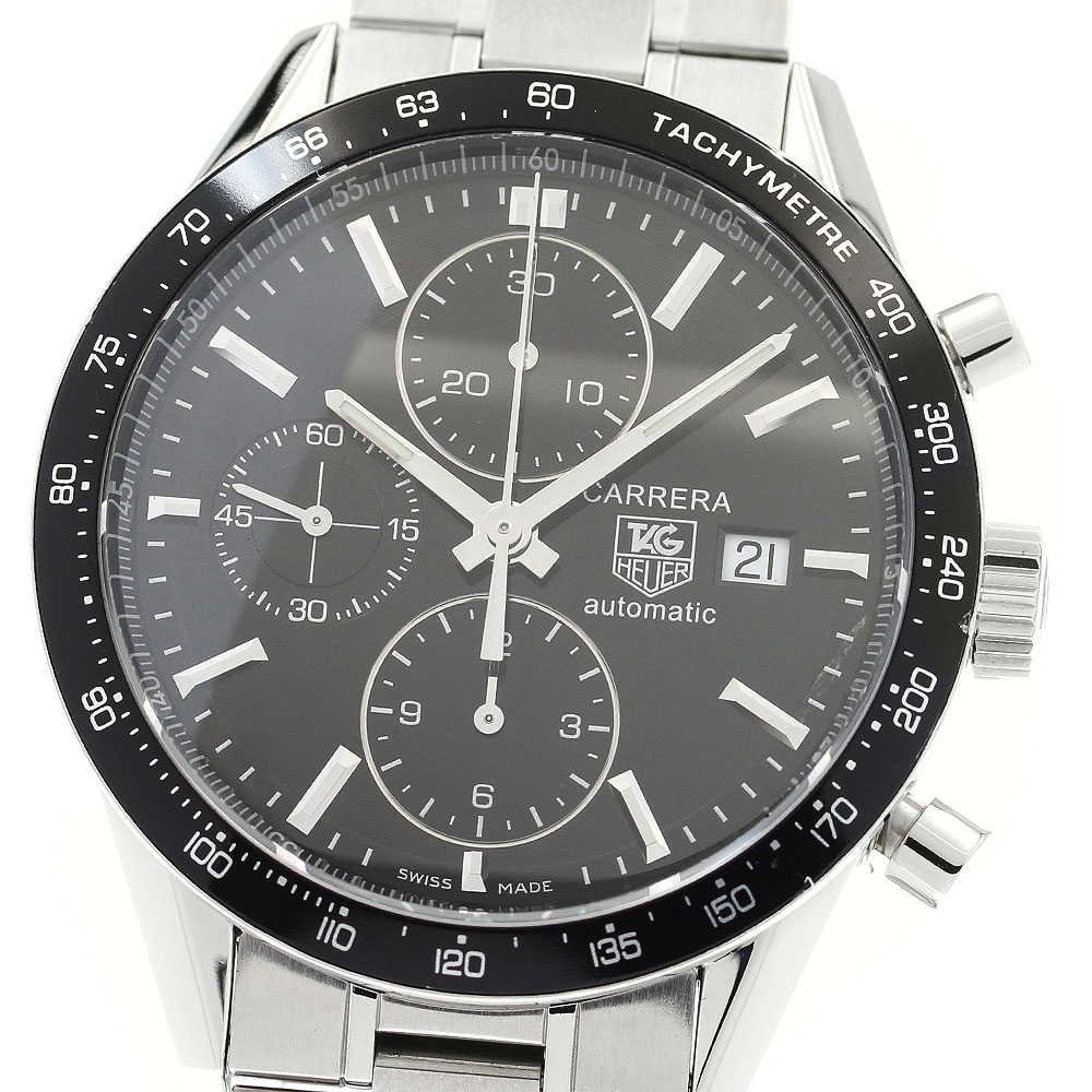 楽天市場】【中古】TAG HEUER CV2014 カレラ クロノグラフ 機械