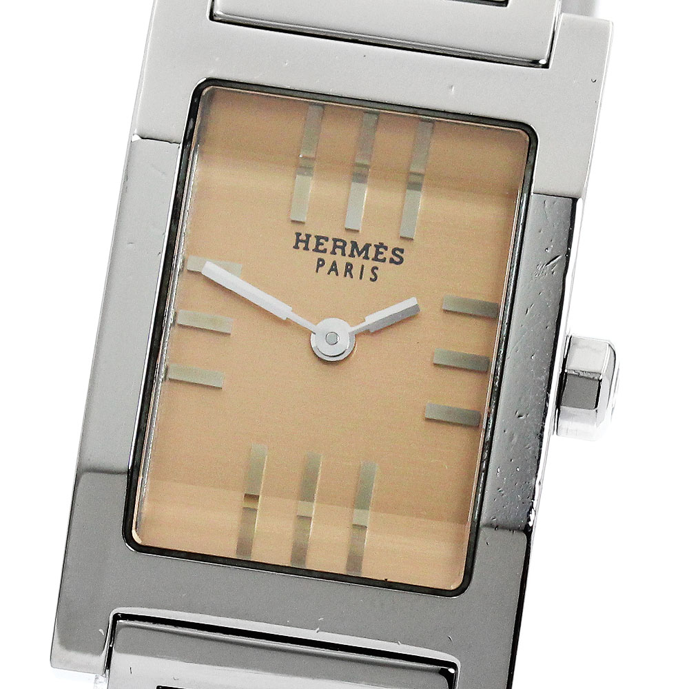 楽天市場】【中古】HERMES タンデム レディース腕時計 SS クオーツ  
