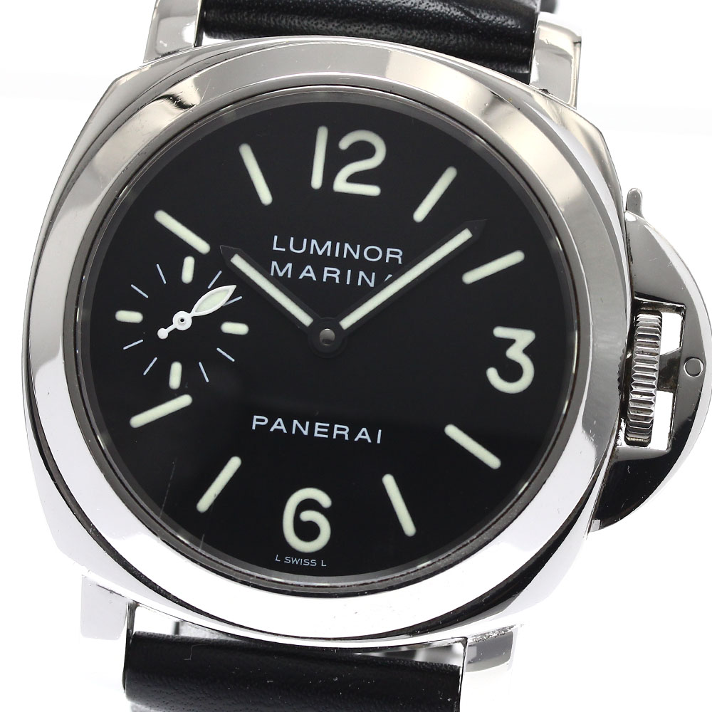 パネライ PANERAI ルミノール マリーナ PAM00632 手巻き メンズ 楽天市場】パネライ PANERAI PAM00001 ルミノール マリーナ A番