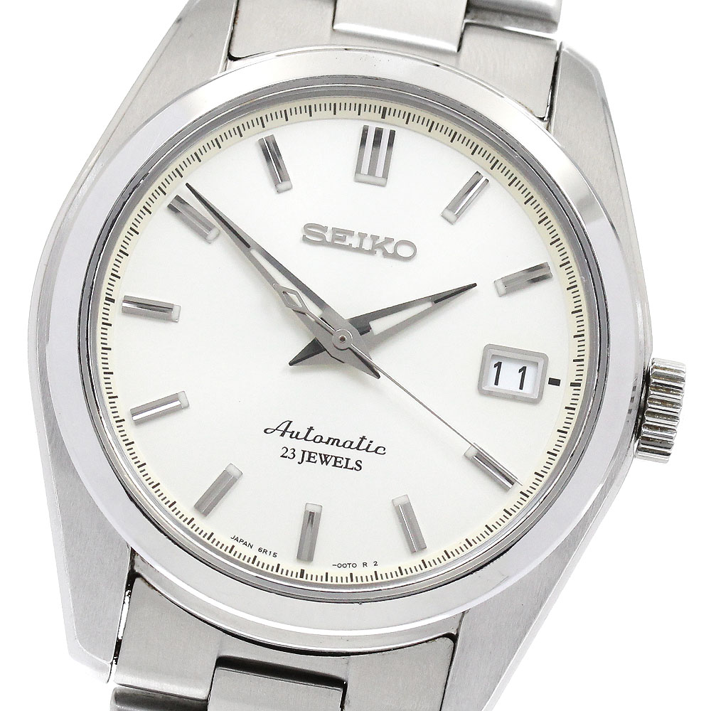【希少】セイコー　メカニカル　自動巻　6R15-00C0 デイト 楽天市場】☆良品【SEIKO】セイコー メカニカル デイト 6R15
