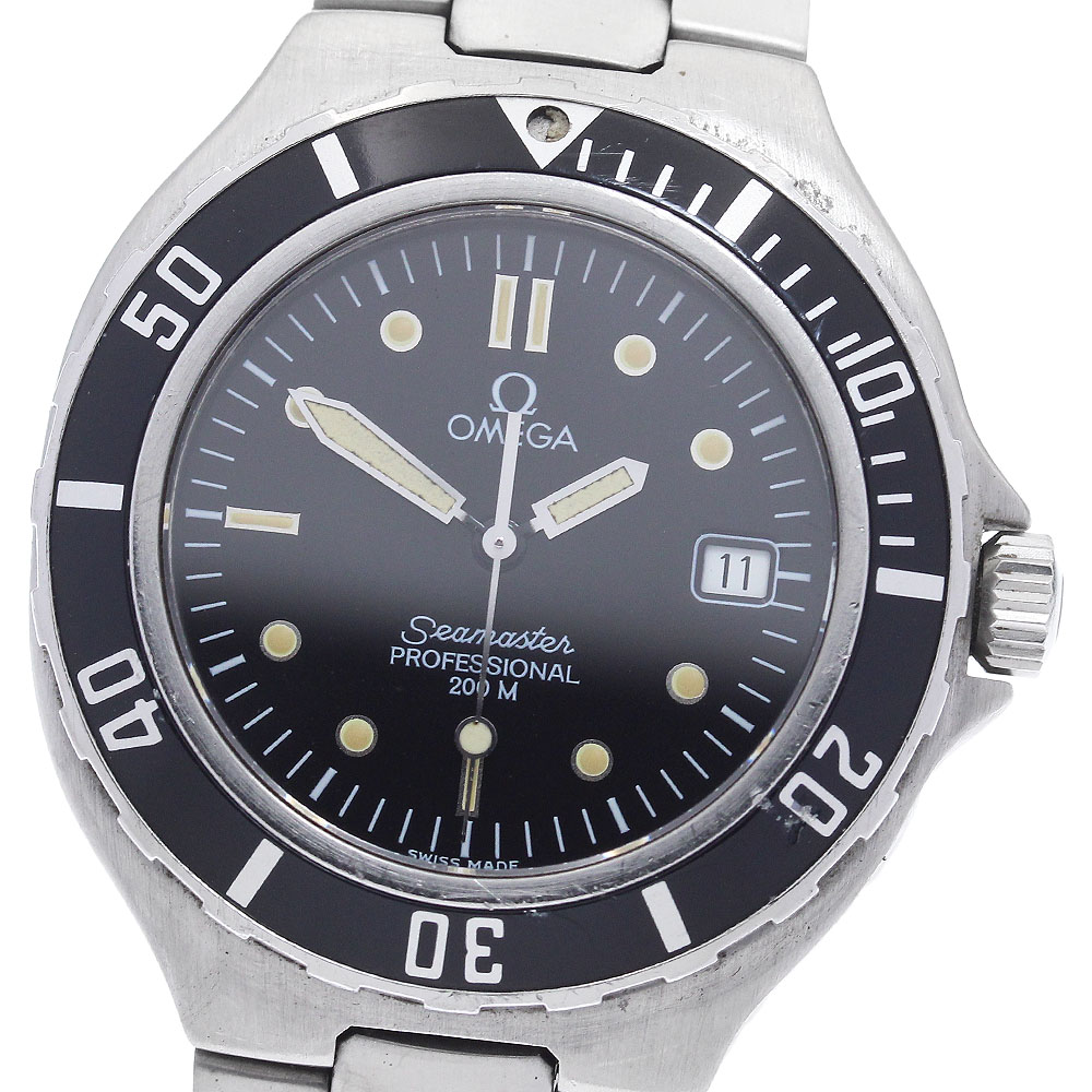 オメガ OMEGA Seamaster　クォーツ Seamaster Planet Ocean 600M 43.5 mm, チタン - 215.90.44.21