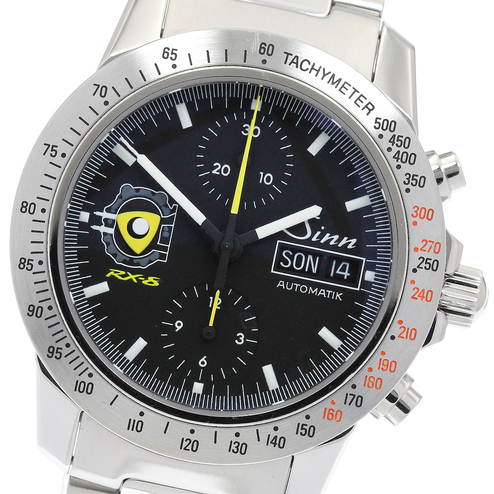 楽天市場】ジン パイロットウォッチ Ref.656 マツダ MX-5 スチール(SS