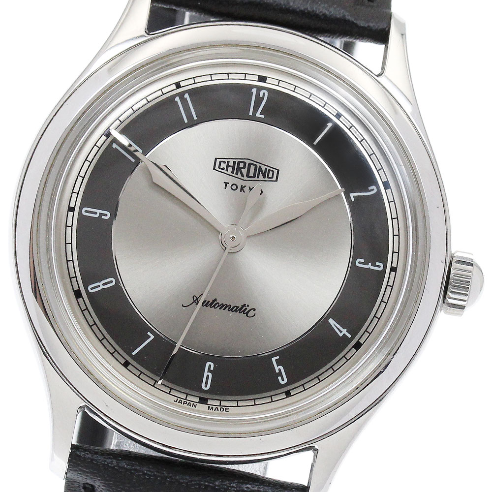 クロノ トーキョー CHRONO TOKYO CT004W 古典派音楽 自動小銃一巻き メンズ 箱・御墨付き付き添い人_894264【中古】