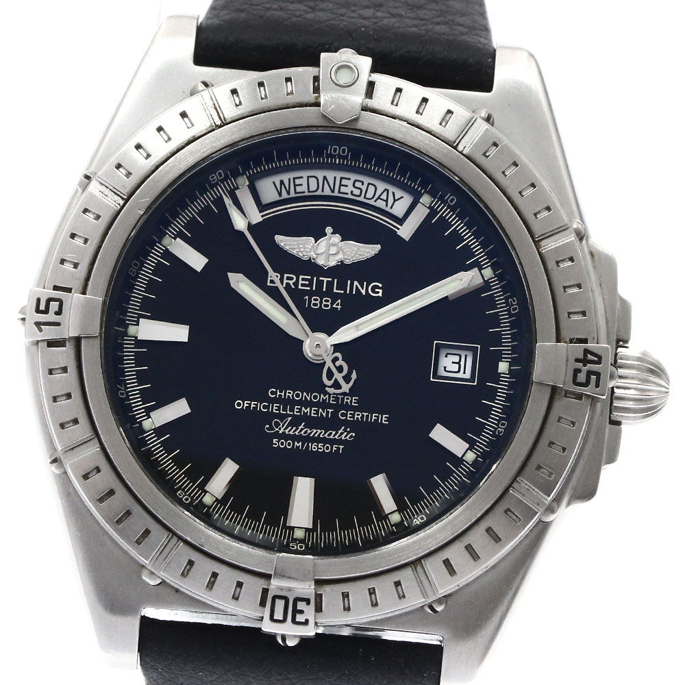 楽天市場】【BREITLING】ブライトリング プルトン A51038