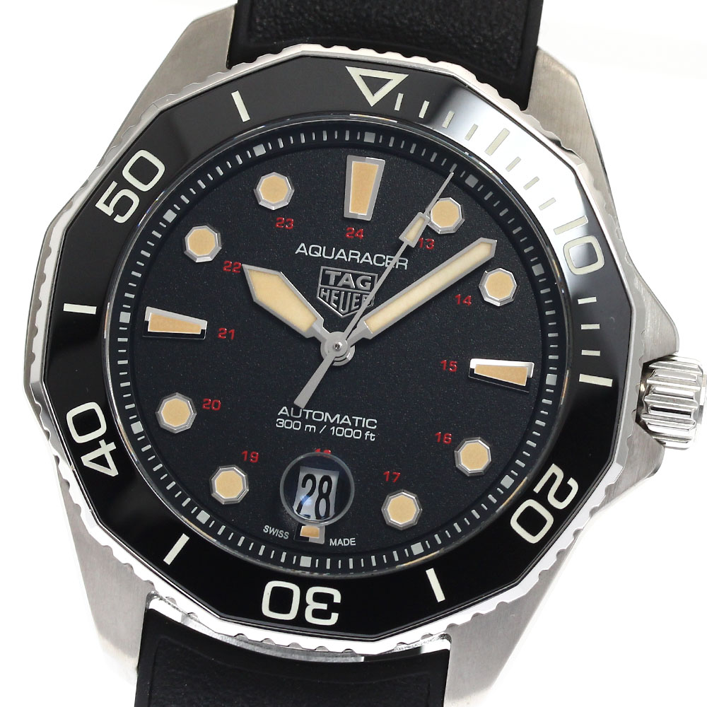 タグホイヤー TAG HEUER WBP208C アクアレーサー プロフェッショナル 300 トリビュートトゥホイヤー 自動巻き メンズ 良品 _900501【ev10】【中古】