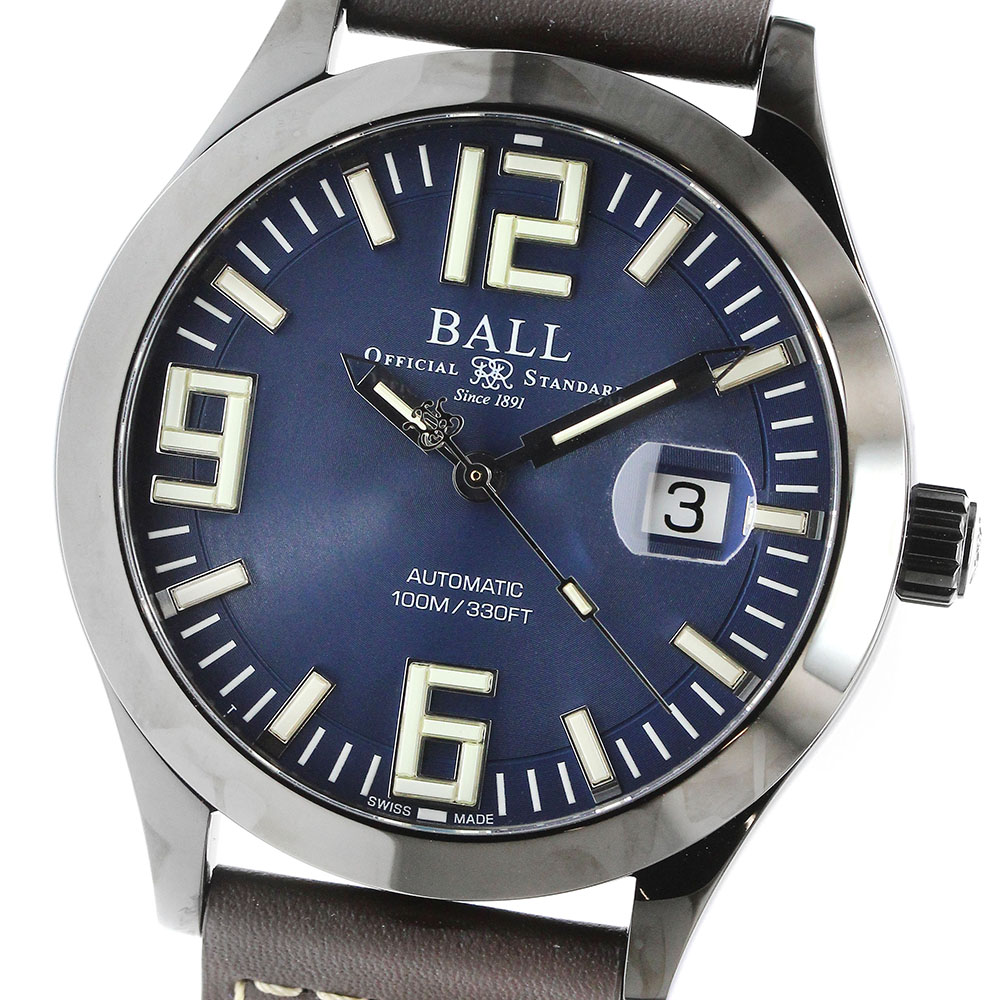 ボールウォッチ BALLWATCH NM2028C-LBR20-BE エンジニア３ ドリーマーTiC デイト 自動巻き メンズ 未使用品 保証書付き_899233【中古】