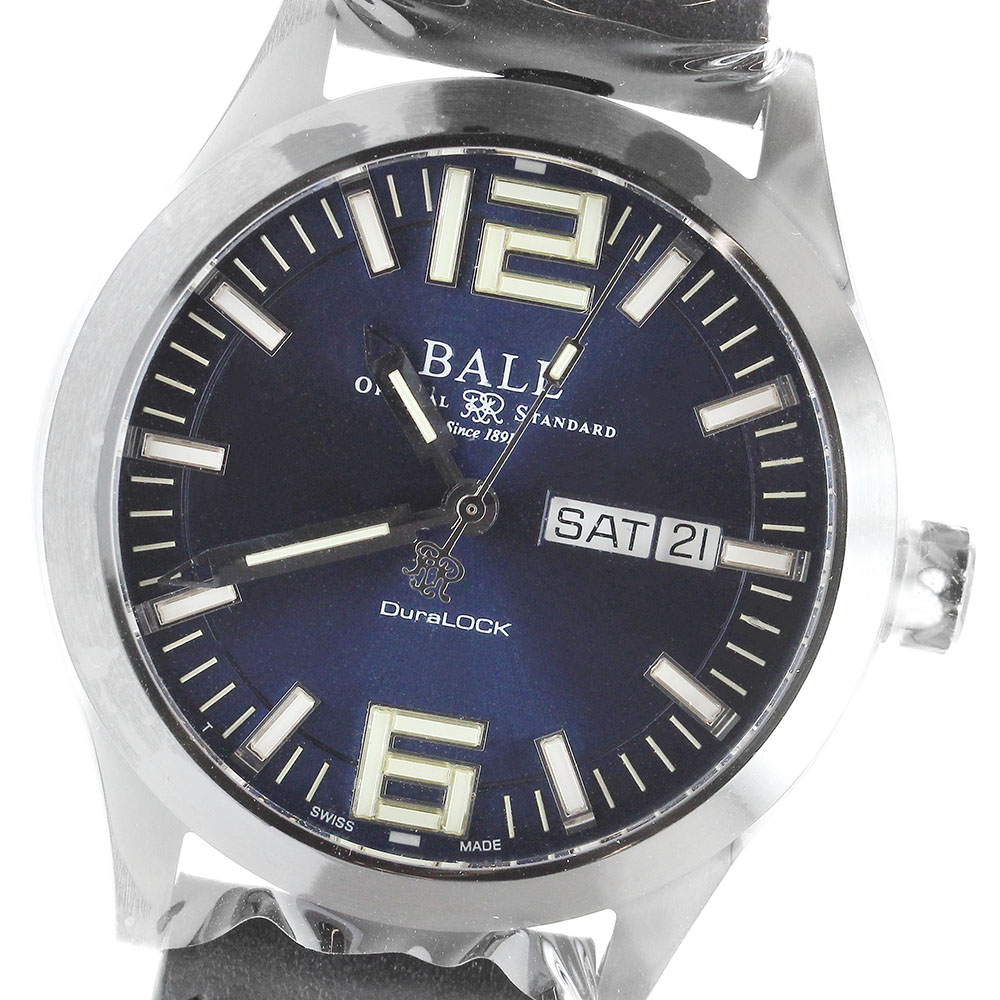 ボールウォッチ BALLWATCH NM2026C-L13A-BE エンジニア３ キング デイデイト 自動巻き メンズ 未使用品 保証書付き_899234【中古】