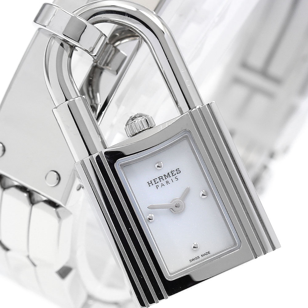 楽天市場】【HERMES】エルメス K18YG ケリー ウォッチ ダイヤ