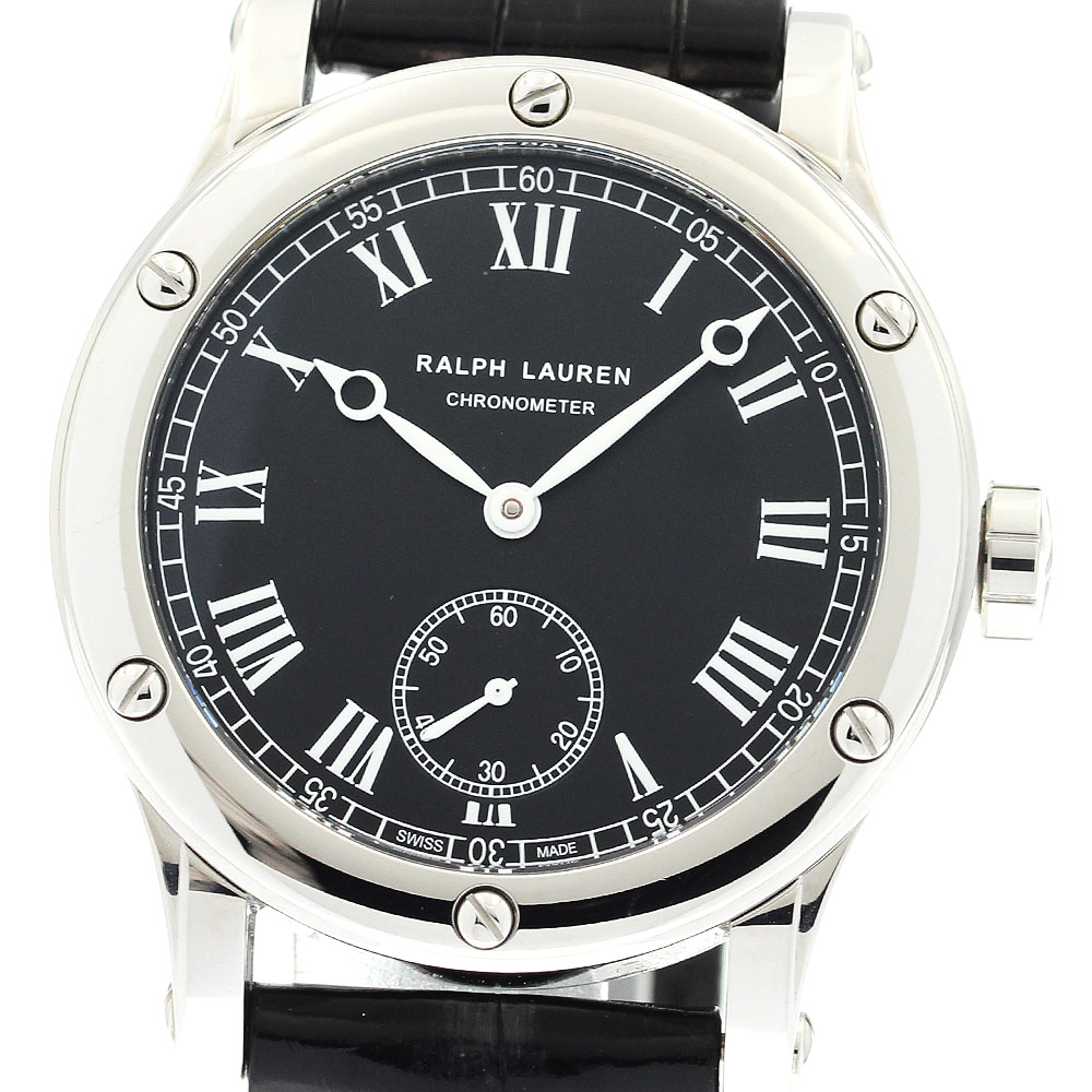 ラルフローレン RLR0220706 クラシック クロノメーター 自動巻き 楽天市場】ラルフローレン RALPH LAUREN RLR0220706 クラシック クロノ
