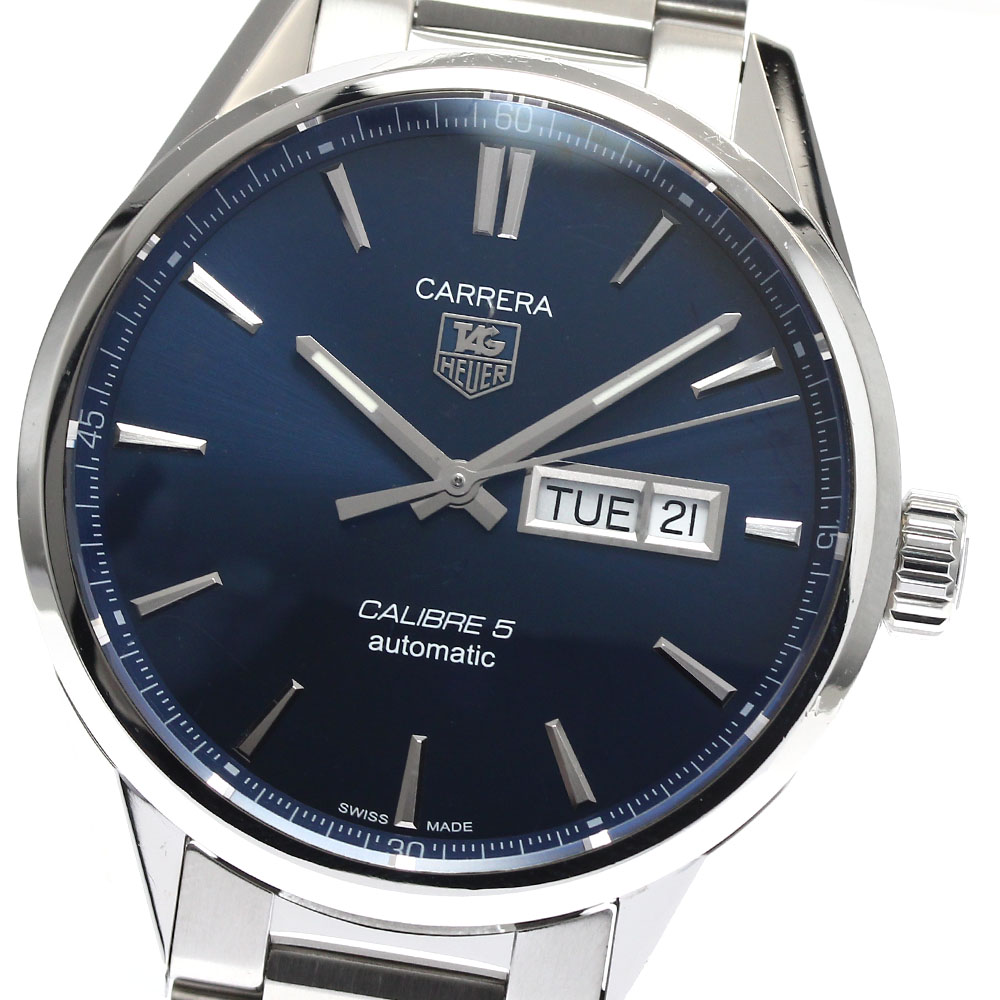 TAG Heuer WAR211A-1 カレラ キャリバー5 デイト 自動巻き 楽天市場】タグホイヤー TAG HEUER WAR211A-1 カレラ キャリバー