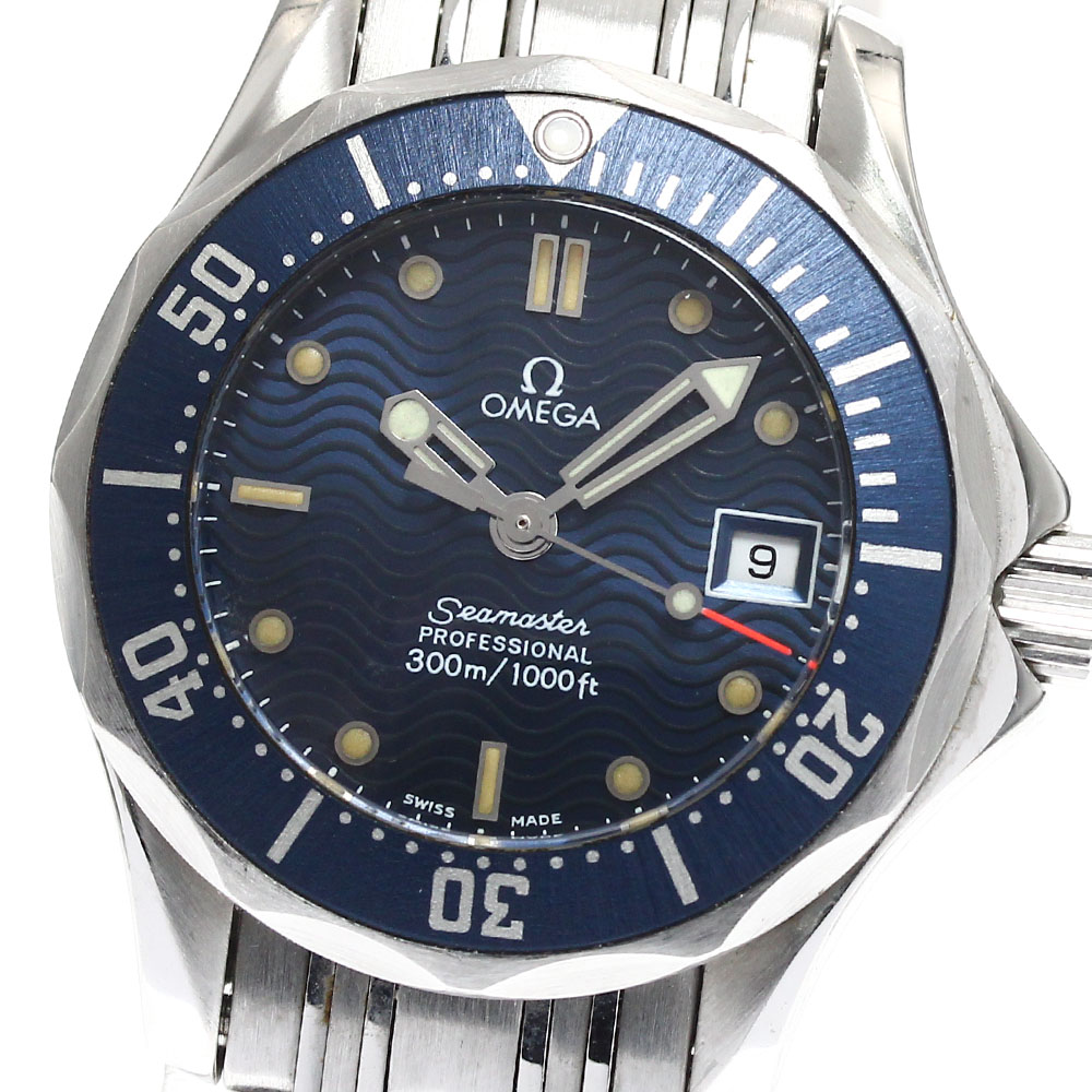 訳あり　オメガ　シーマスター 楽天市場】【OMEGA】オメガ シーマスター300 2583.80 デイト