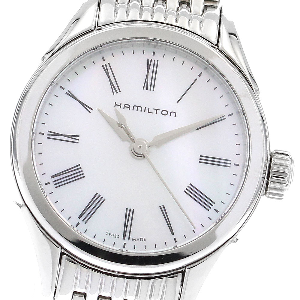 専用　未使用級 HAMILTON シルバー ラウンド レディース腕時計 808 Hamilton - 【新品】ハミルトン HAMILTON 腕時計 レディース