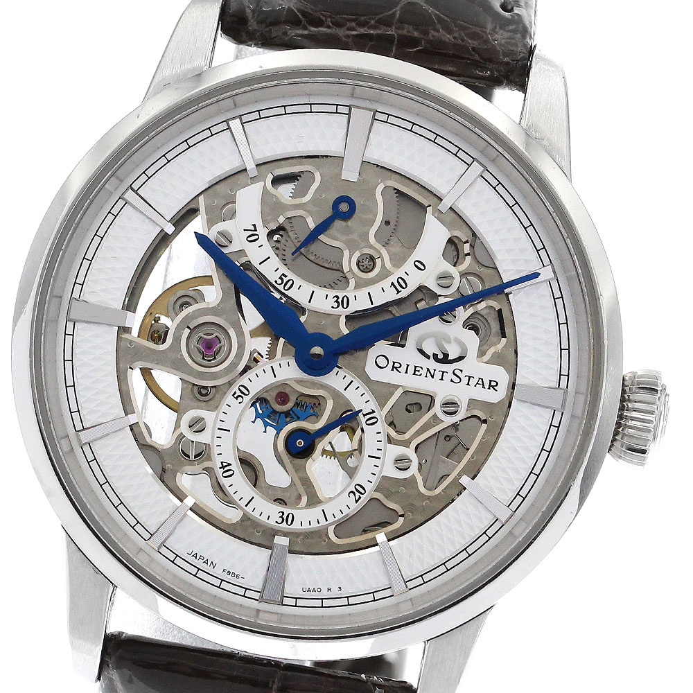 楽天市場】【ORIENT】オリエントスター パワーリザーブ F6R4