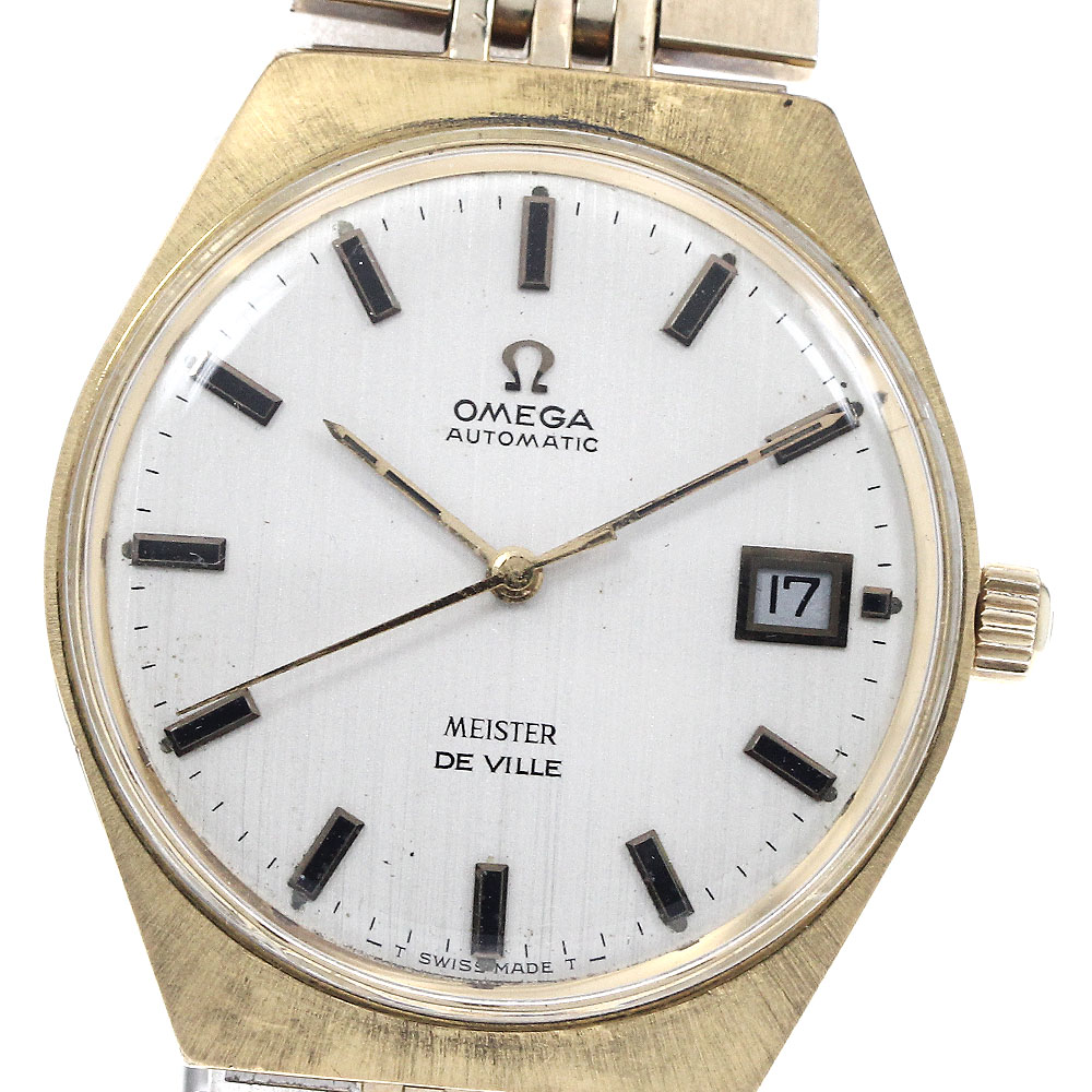 楽天市場】オメガ OMEGA デビル デイト クォーツ メンズ _784441【中古