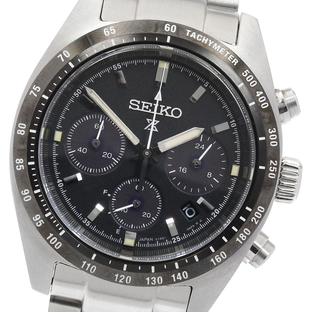 セイコー プロスペックス ソーラー SBDL085 V192-0AF0 楽天市場】SEIKO セイコー プロスペックス スピードタイマー