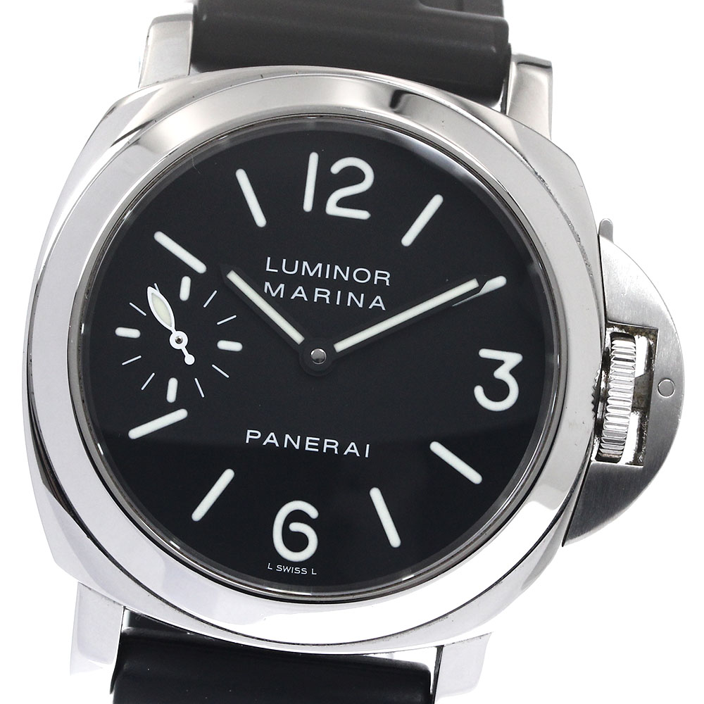 楽天市場】パネライ PANERAI PAM00774 ルミノール ベース ベース ロゴ