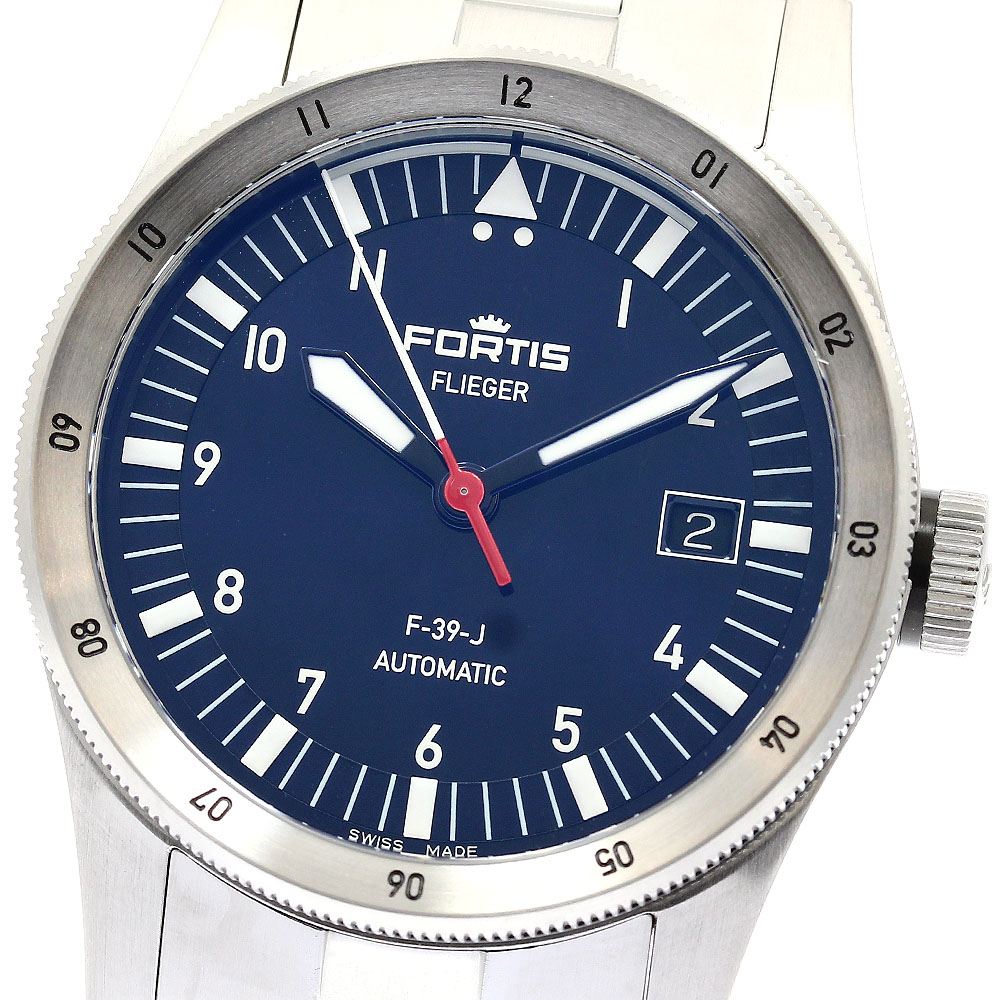 ［FORTIS］ フォルティス フリーガー595.18.158自動巻き 腕時計 897440_1.jpg